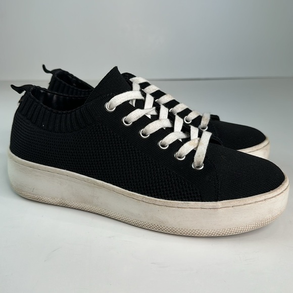 Steve Madden Bardo Platform Sneaker Black - Picture 5 of 15